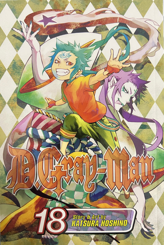 D.Gray-Man 18 Englisch