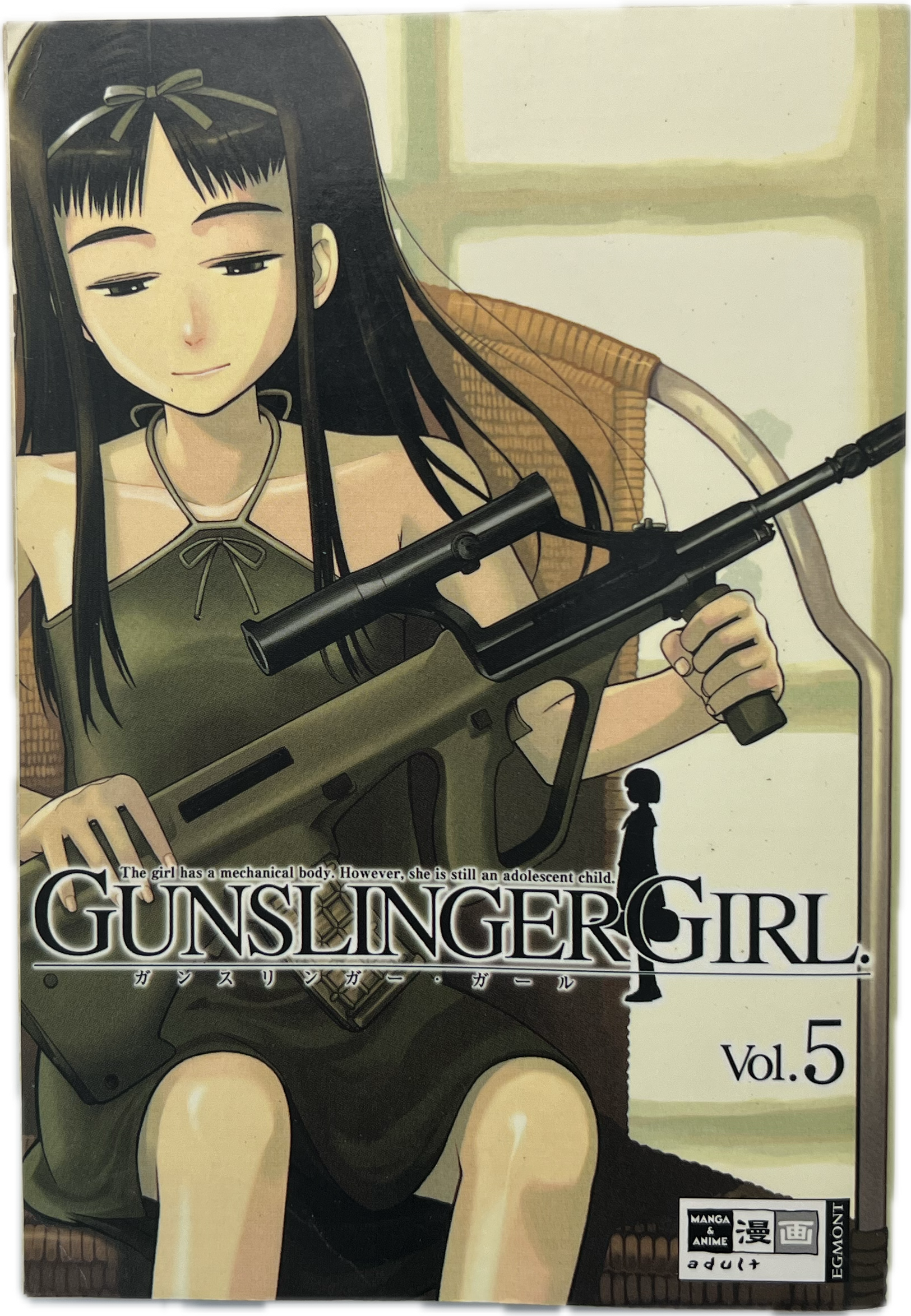 Gunslinger Girl 05