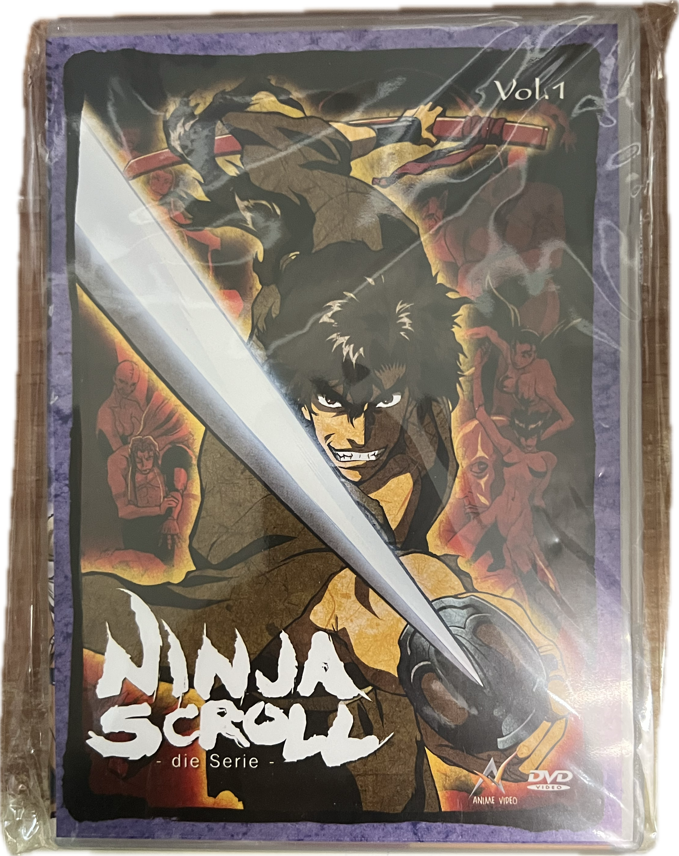 Ninja-Scrolle - die Serie Vol. 01 DVD