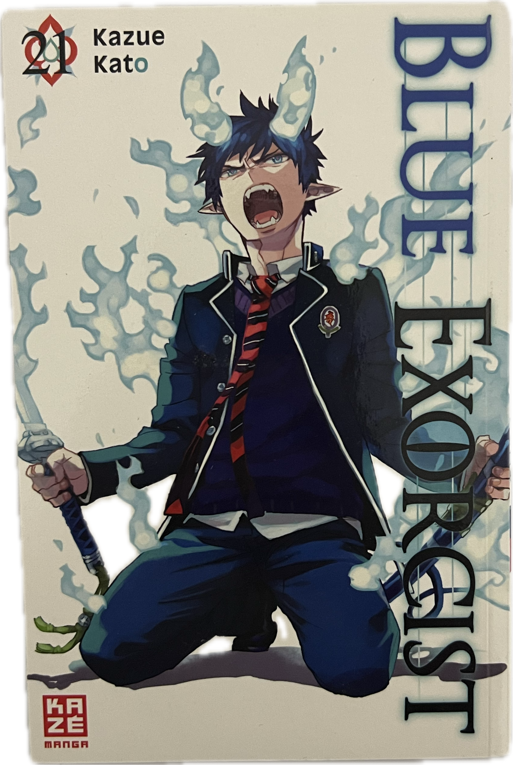 Blue Exorcist 21