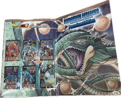 Dragon Ball Carddass Premium Edition Collector’s Box