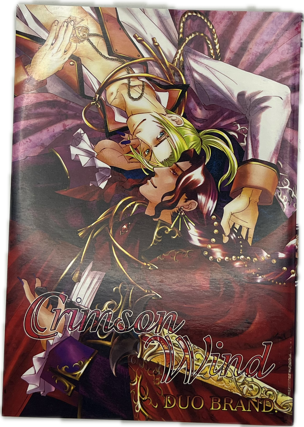 Crimson Wind Englisch