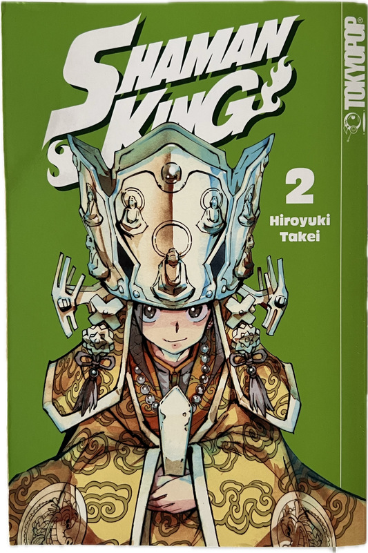 Shaman King 2 New Edition