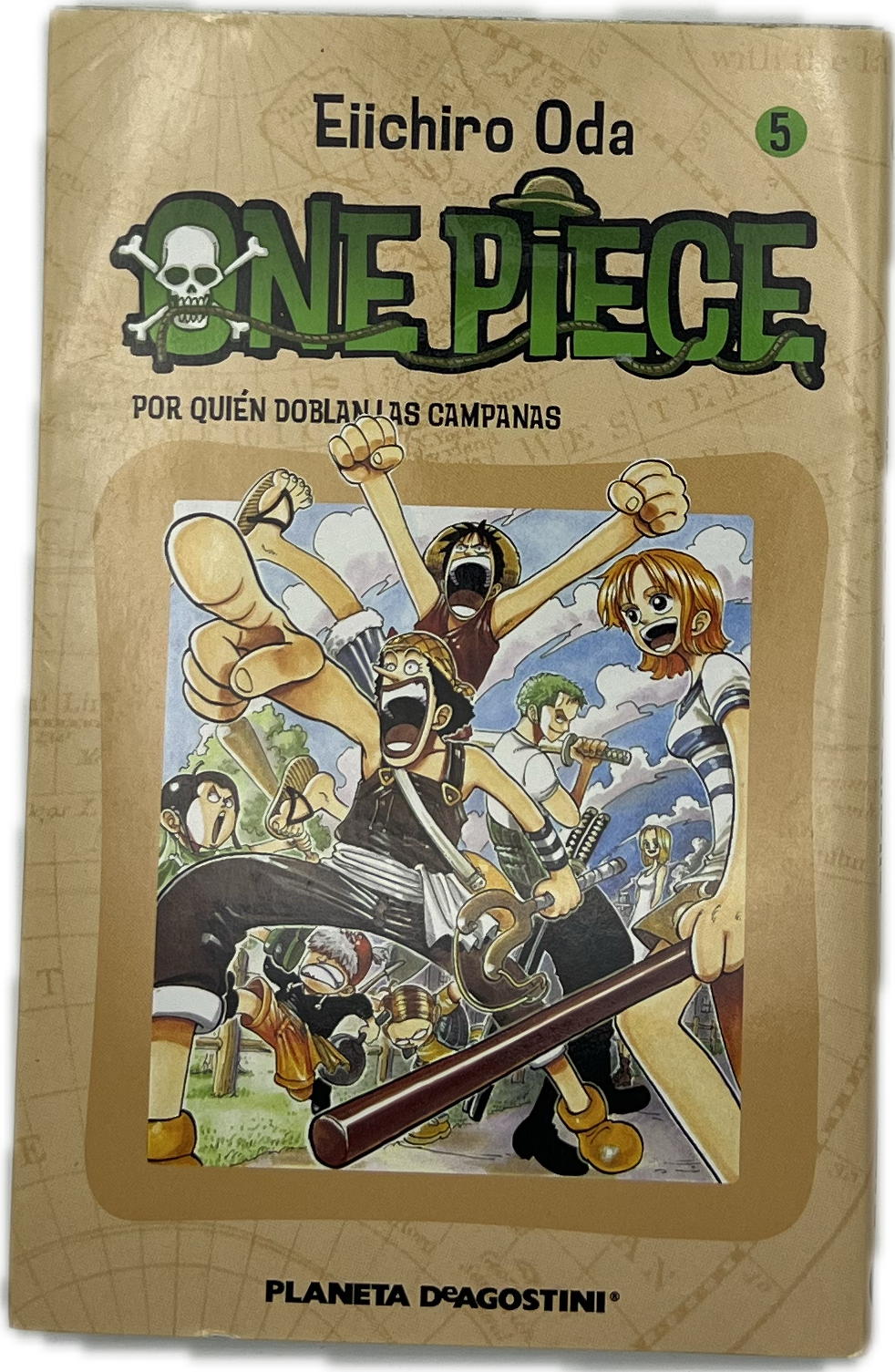 One Piece 005 Spanisch