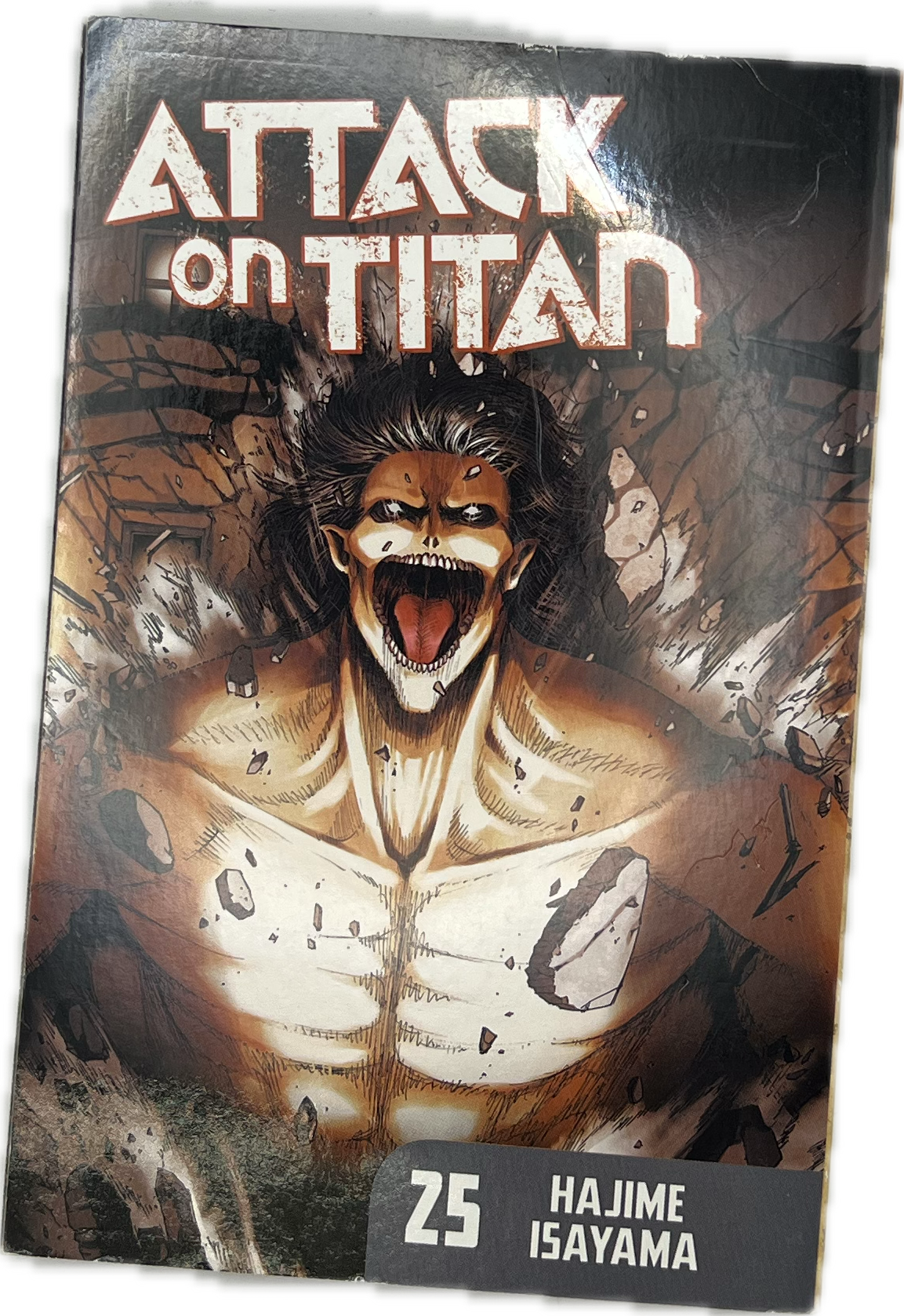Attack on Titan English 25