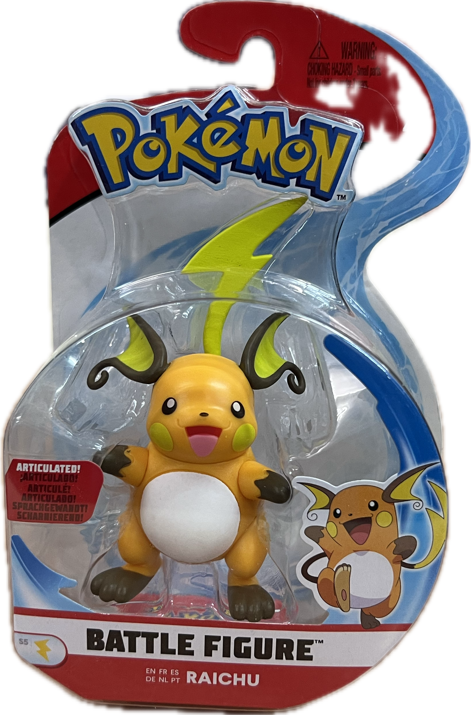 Raichu Figur