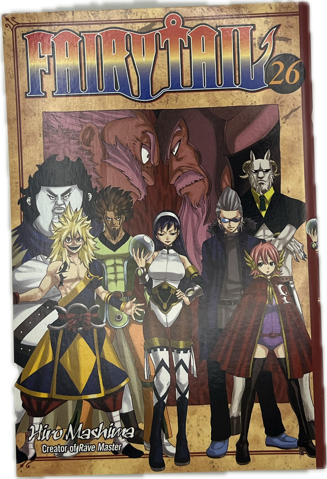 Fairy Tail 26 englisch