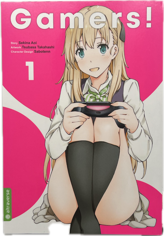 Gamers! 01