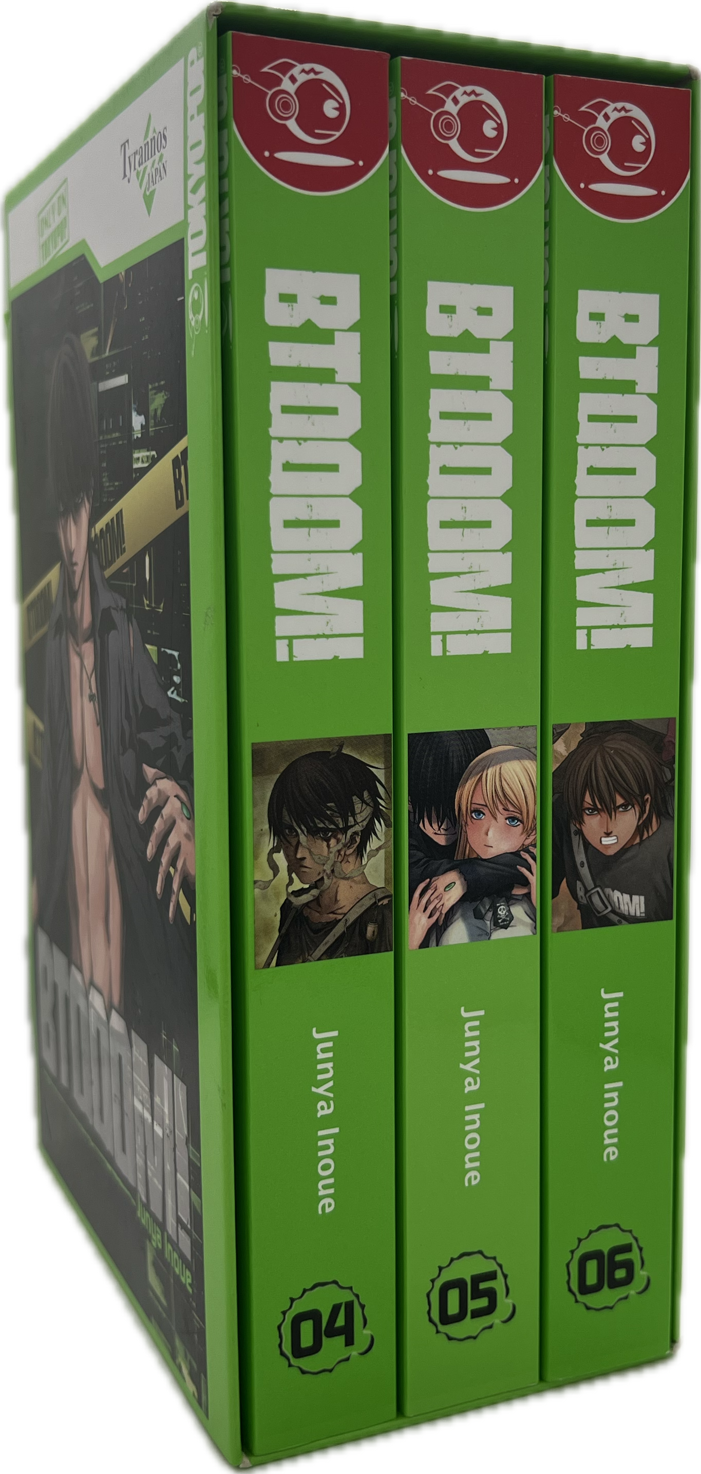 Btooom! Schuber 4-6