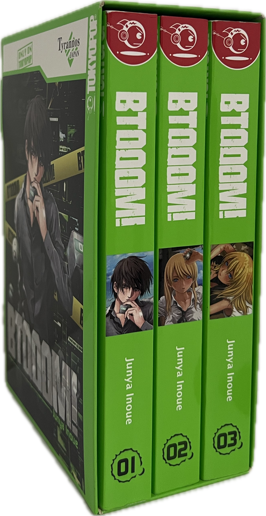 Btooom! Schuber 1-3