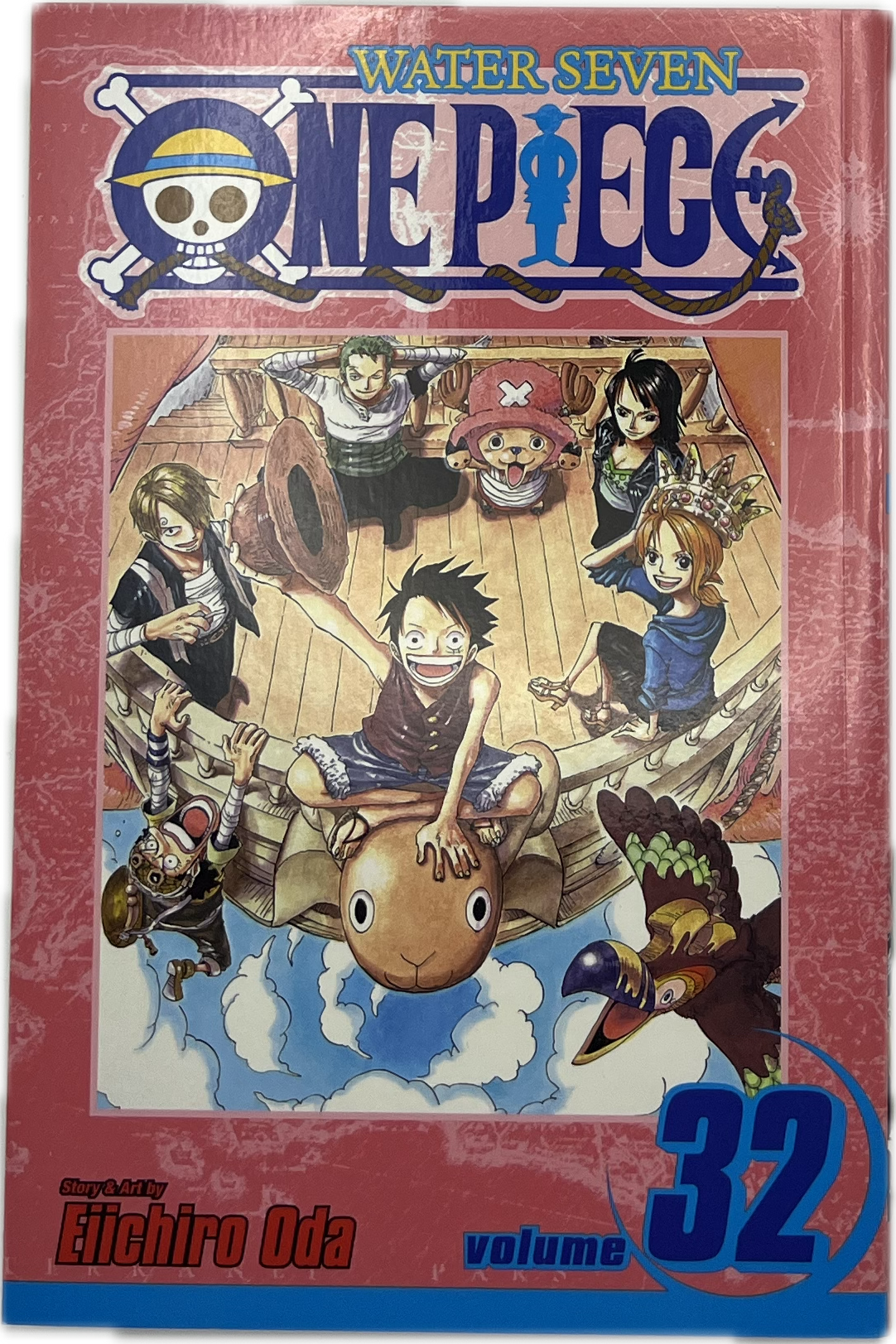 One Piece 032 Englisch