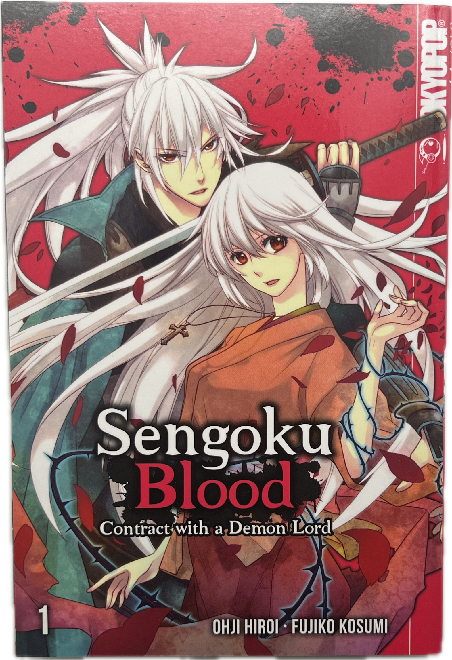 Sengoku Blood - Contract with a Demon Lord 01