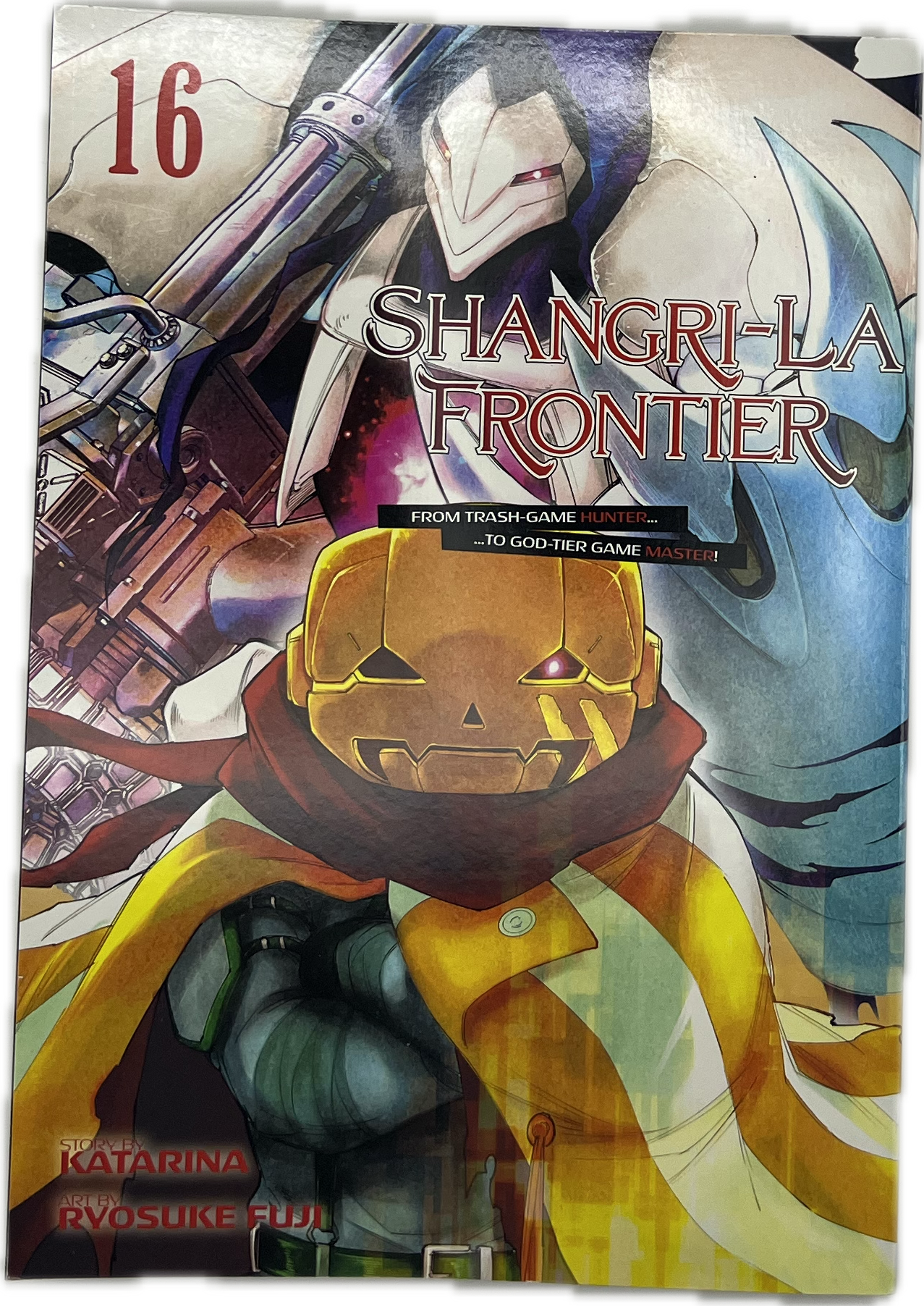 Shangri-La Frontier 16 Englisch