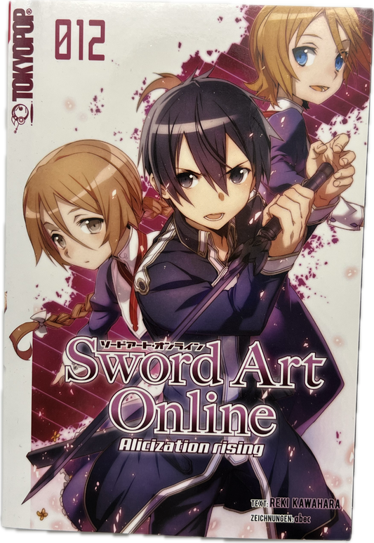 Sword Art Online Alicization Rising Roman 12