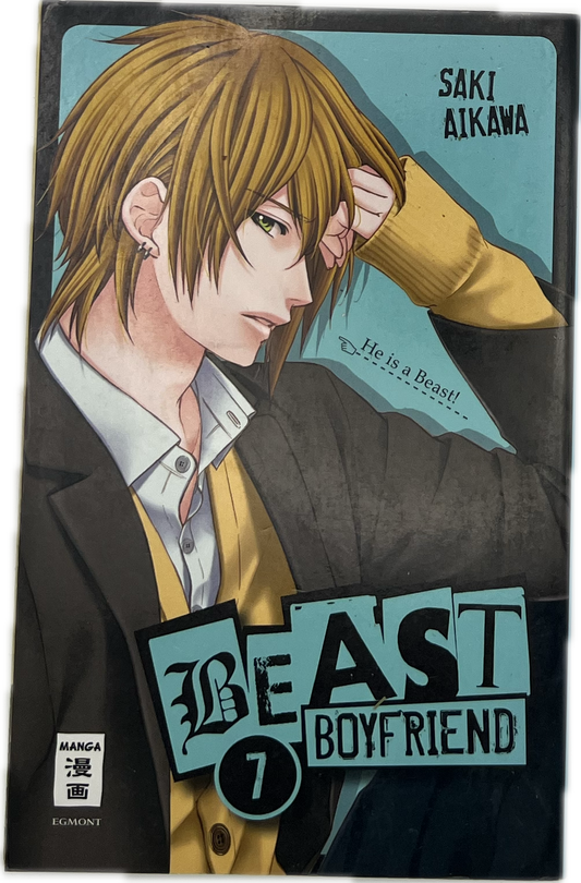 Beast Boyfriend 07 | Manayga