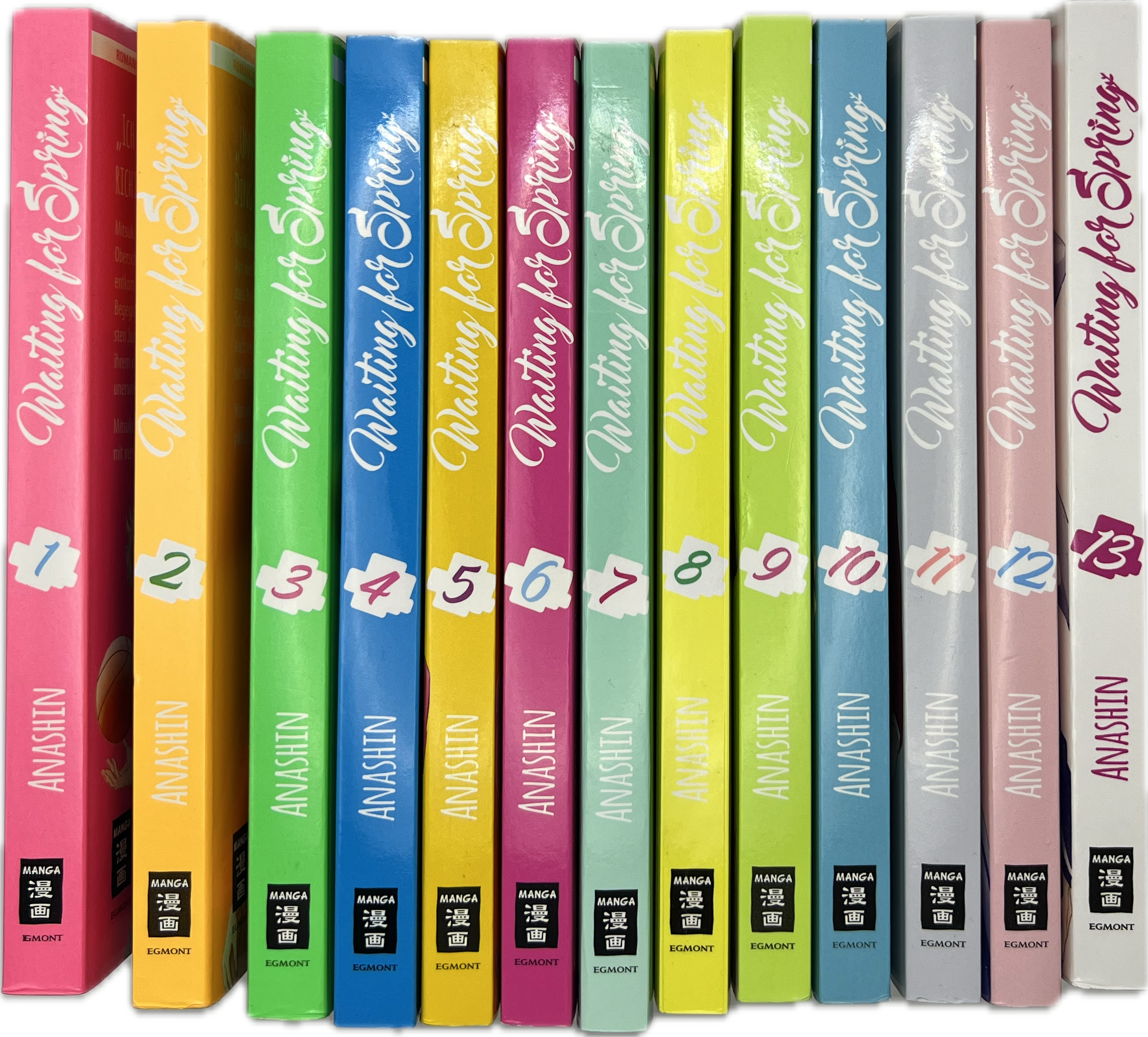 Waiting for Spring 01-13 komplette Reihe