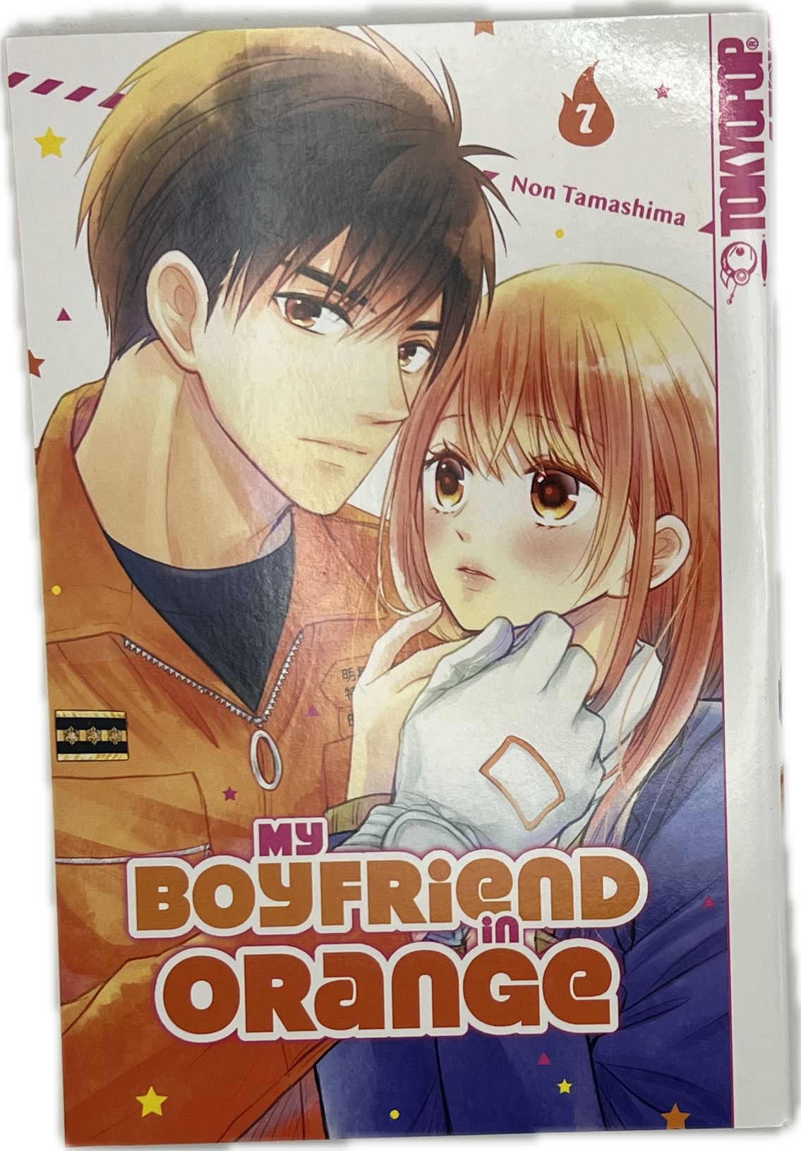 My Boyfriend in Orange 07 | Manayga