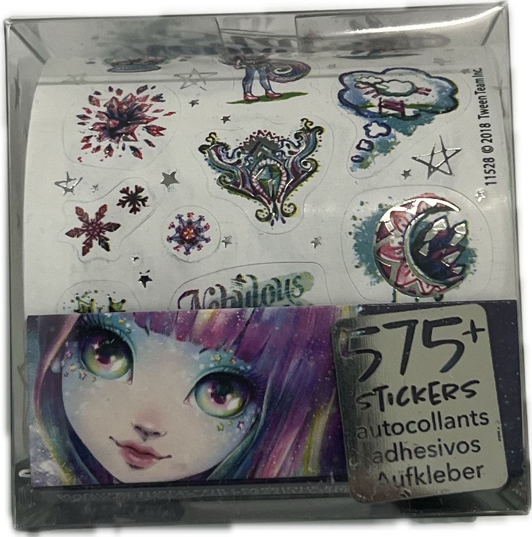Nebulous Stars Sticker-Set