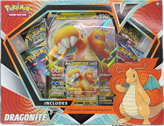 Pokemon TCG Dragonite V Box Englisch | Manayga