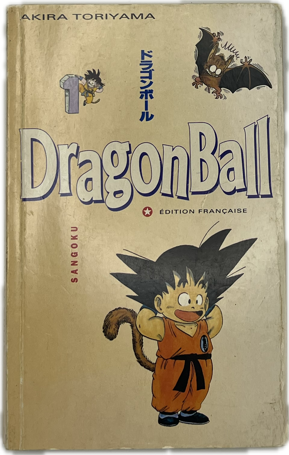 Dragon Ball 01 Französisch