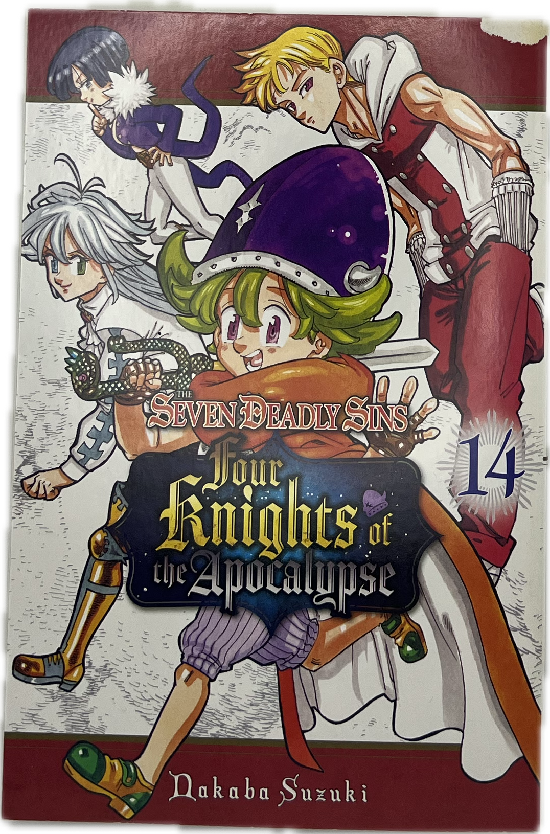 Seven Deadly Sins Four Knights of the Apocalypse 14 Englisch