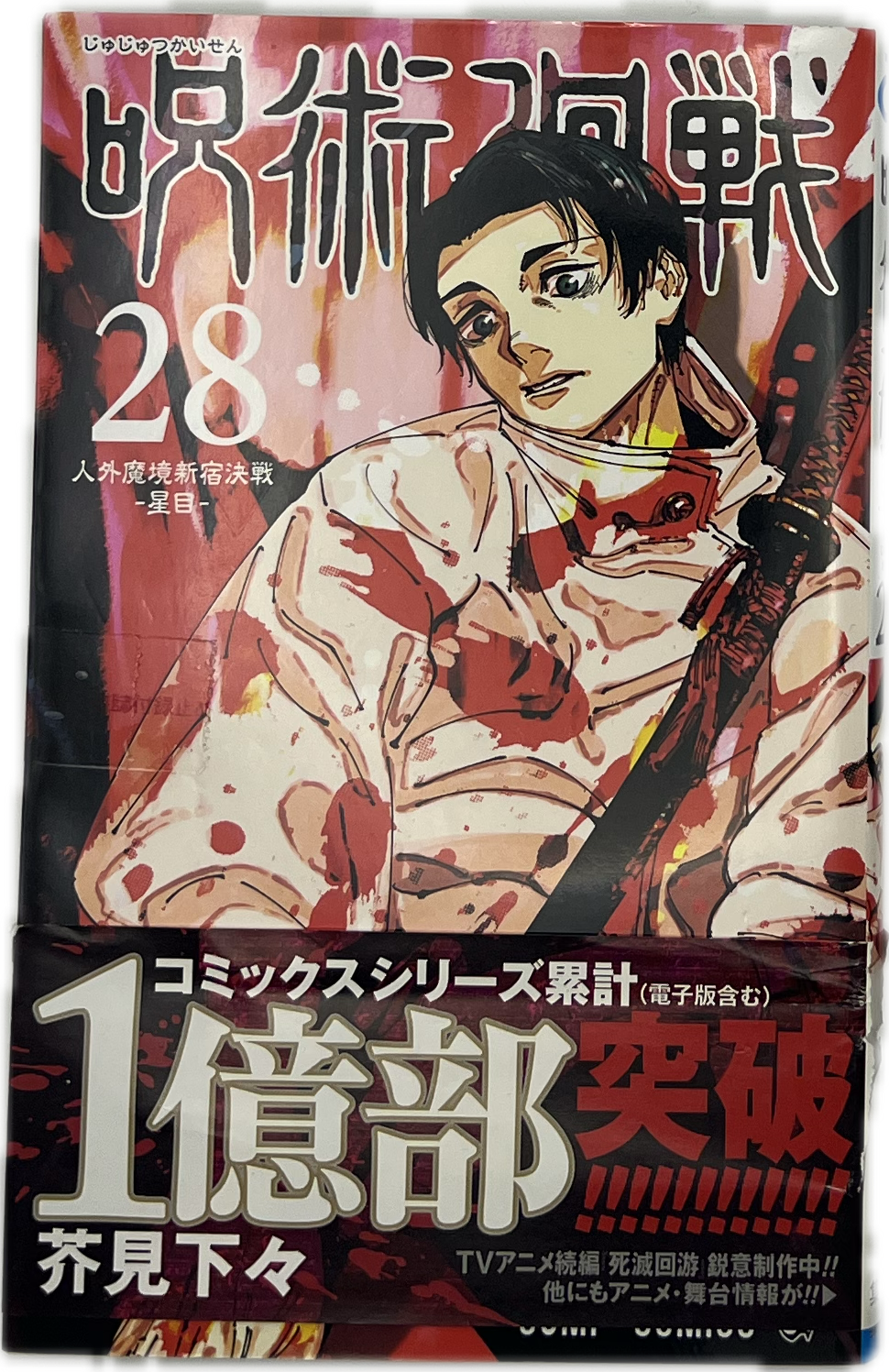 Jujutsu Kaisen 28 Japanisch