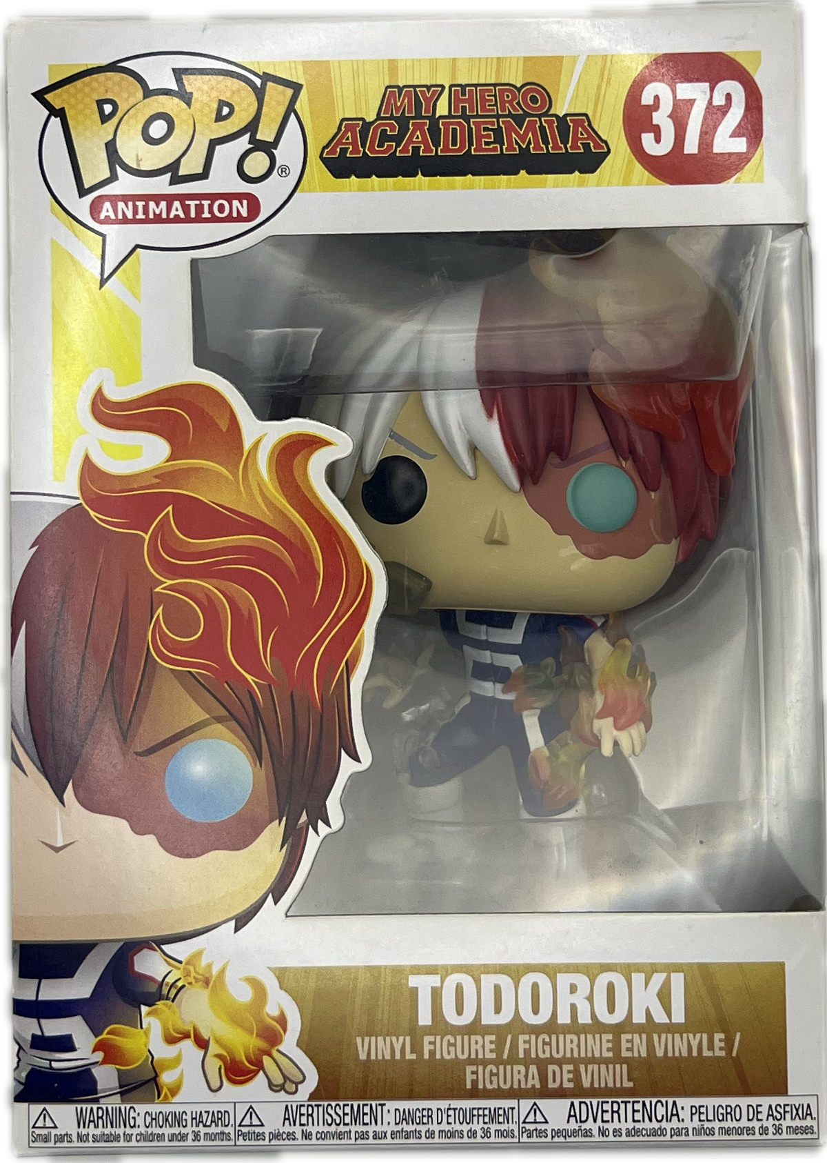 Shoto Todoroki Funko Pop 372