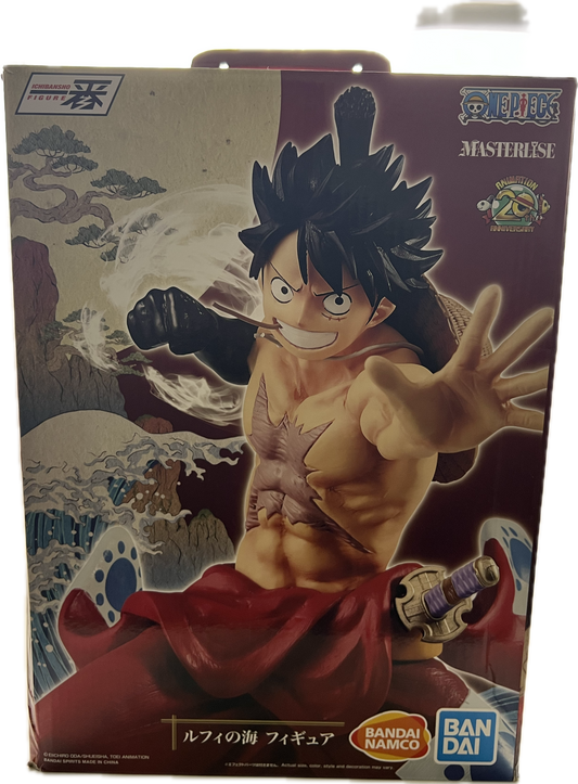 Monkey D. Ruffy Wano Figur