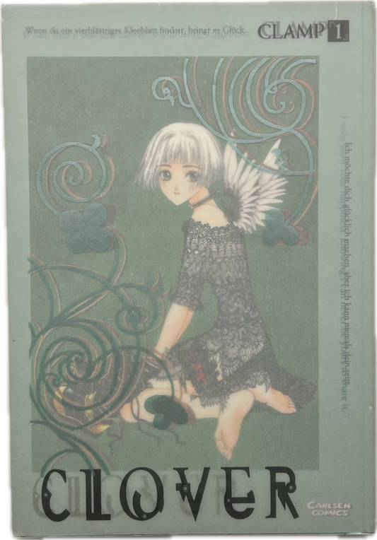 Clamp X Clover 01
