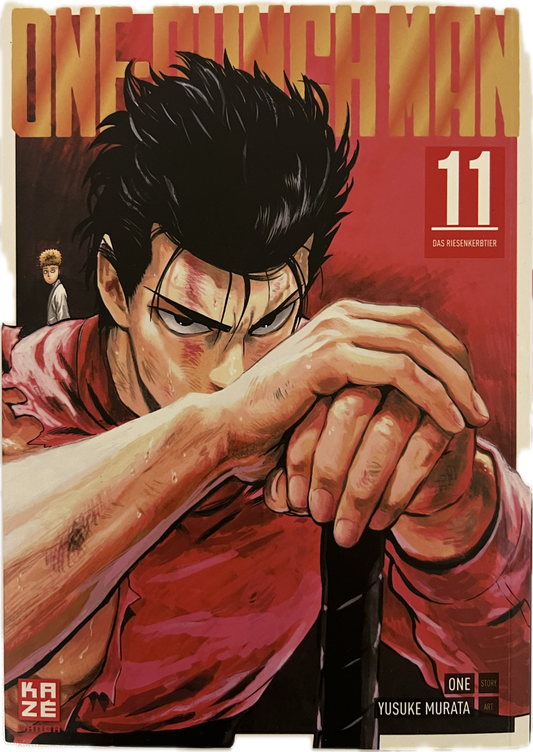 One Punch Man 11