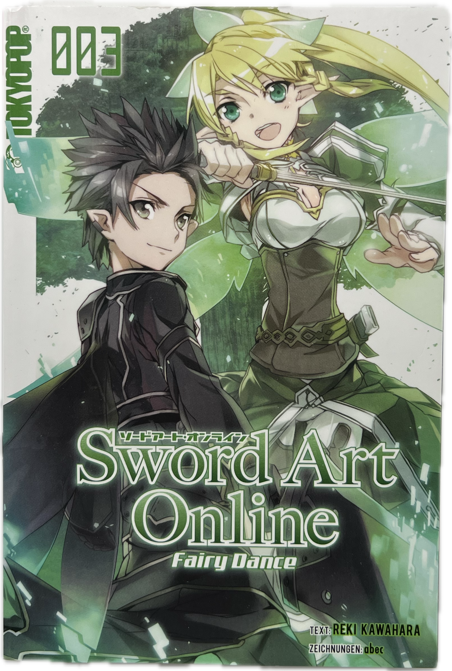 Sword Art Online Fairy Dance Roman 03
