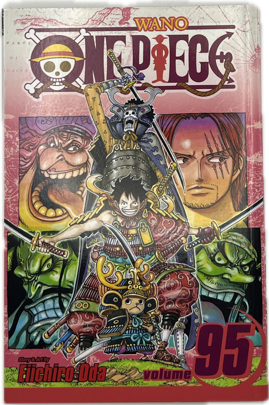 One Piece 095 Englisch