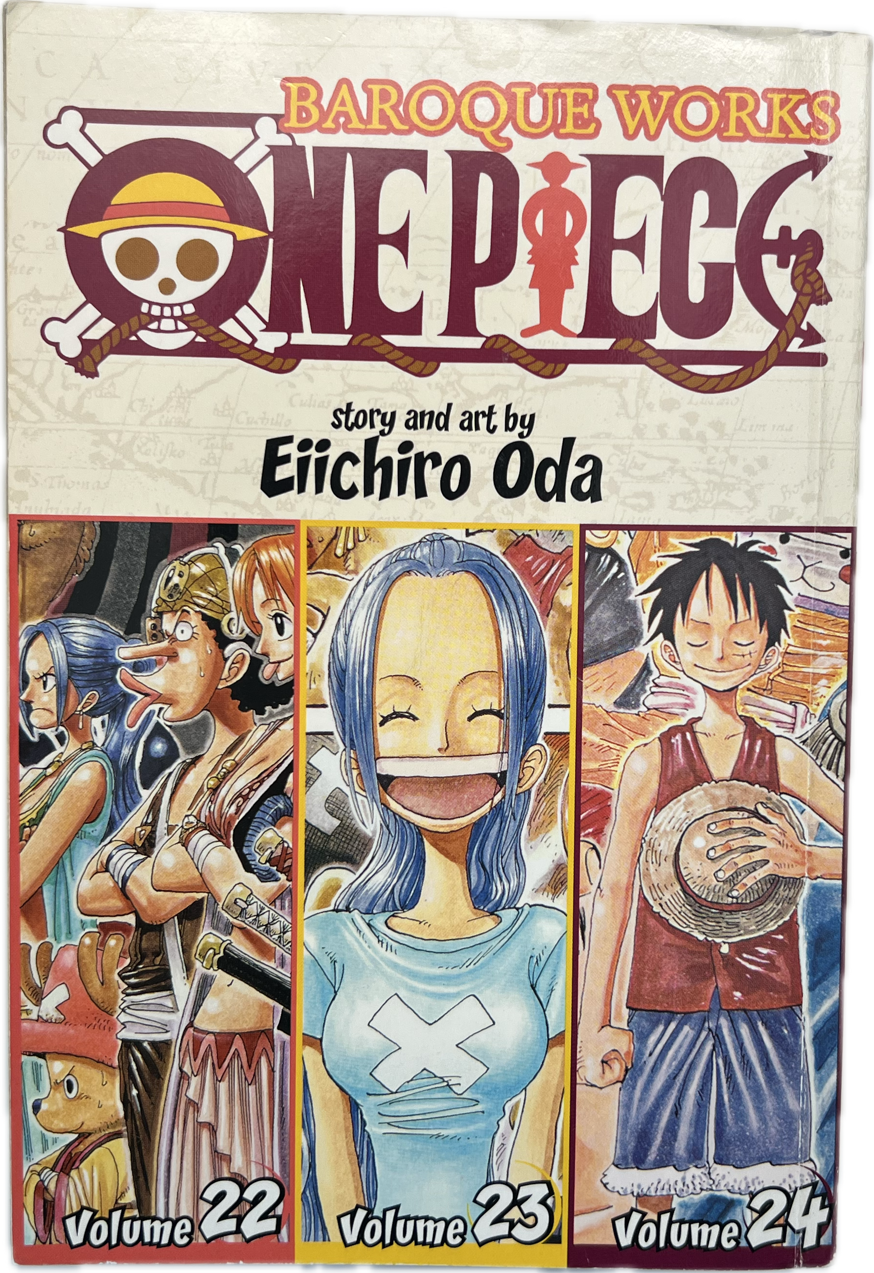 One Piece 022-024 - 3 in 1 Englisch