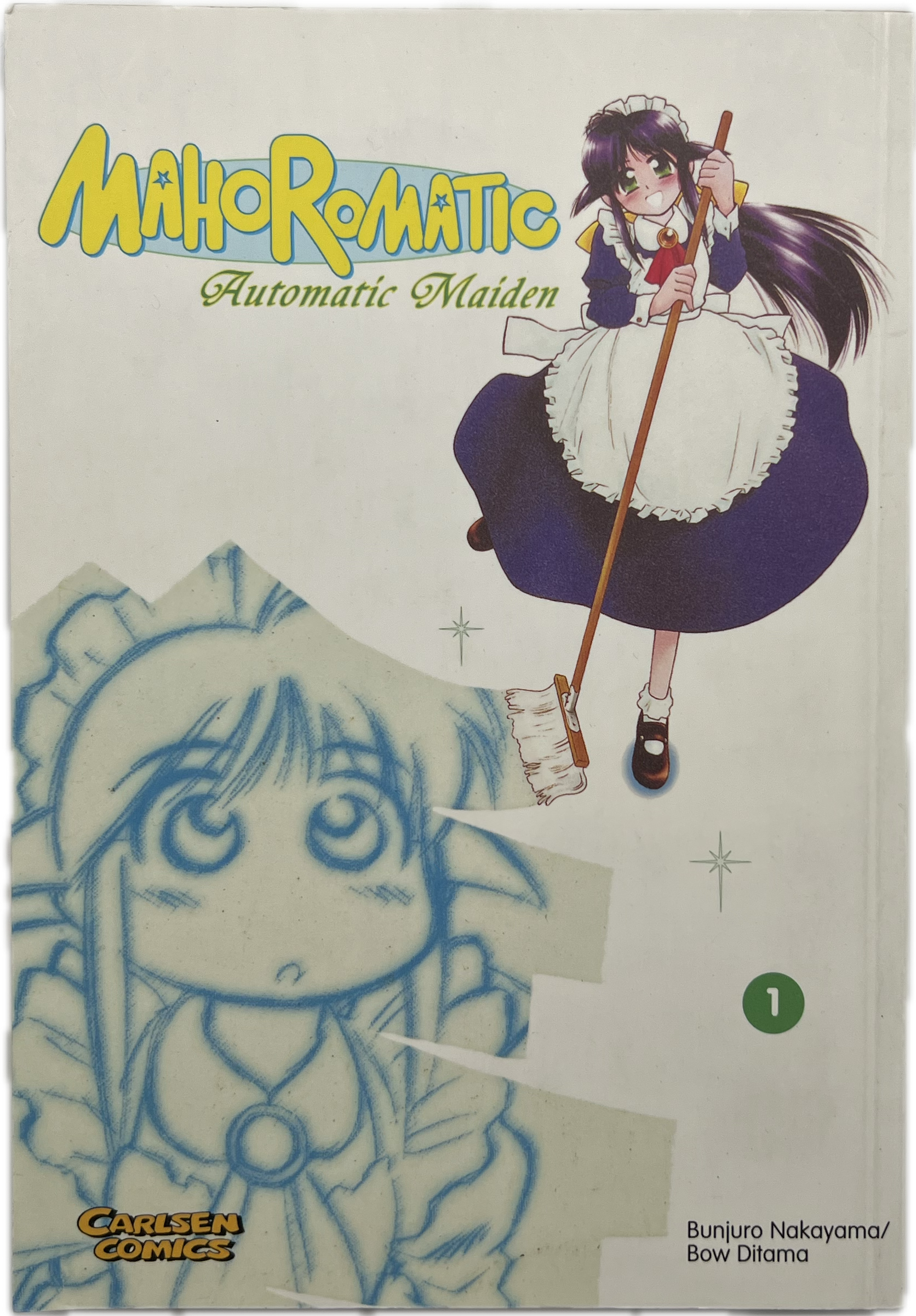 Mahoromatic 01
