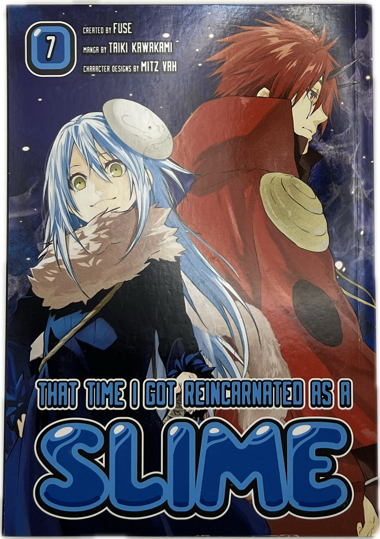 The Time I got Reincarnated as a Slime 07 English