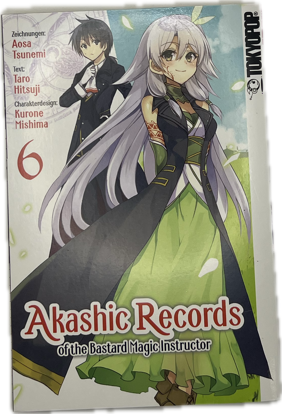 Akashic Records of the Bastard Magic Instructor 06 | Manayga