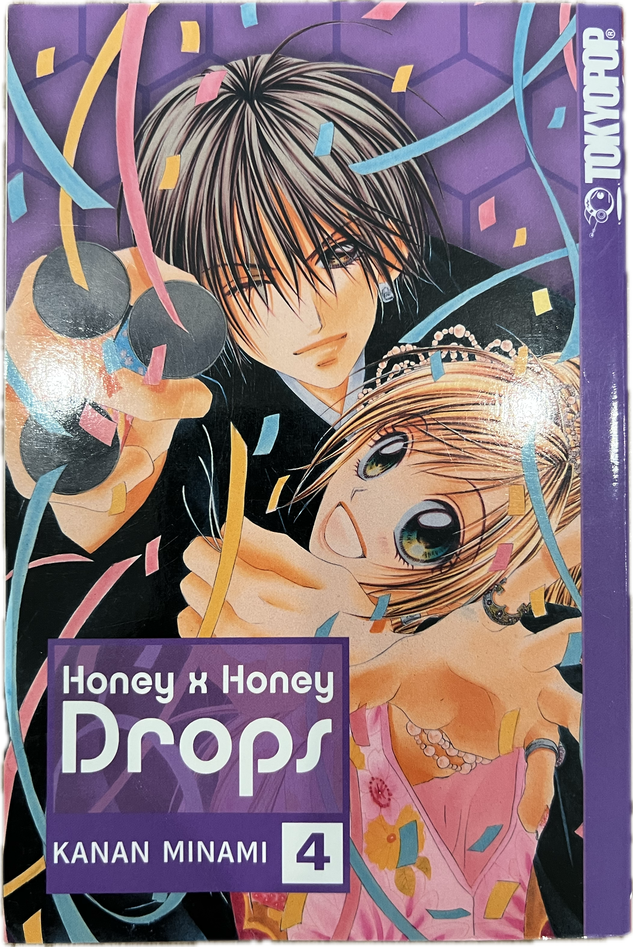 Honey x Honey drops Sammelband 04