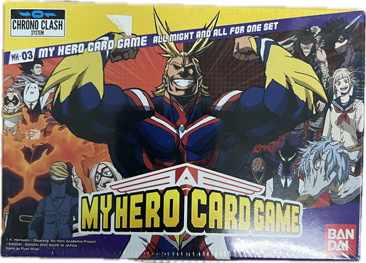 My Hero Academia TCG - All Might and All for One Set (MH-03) English