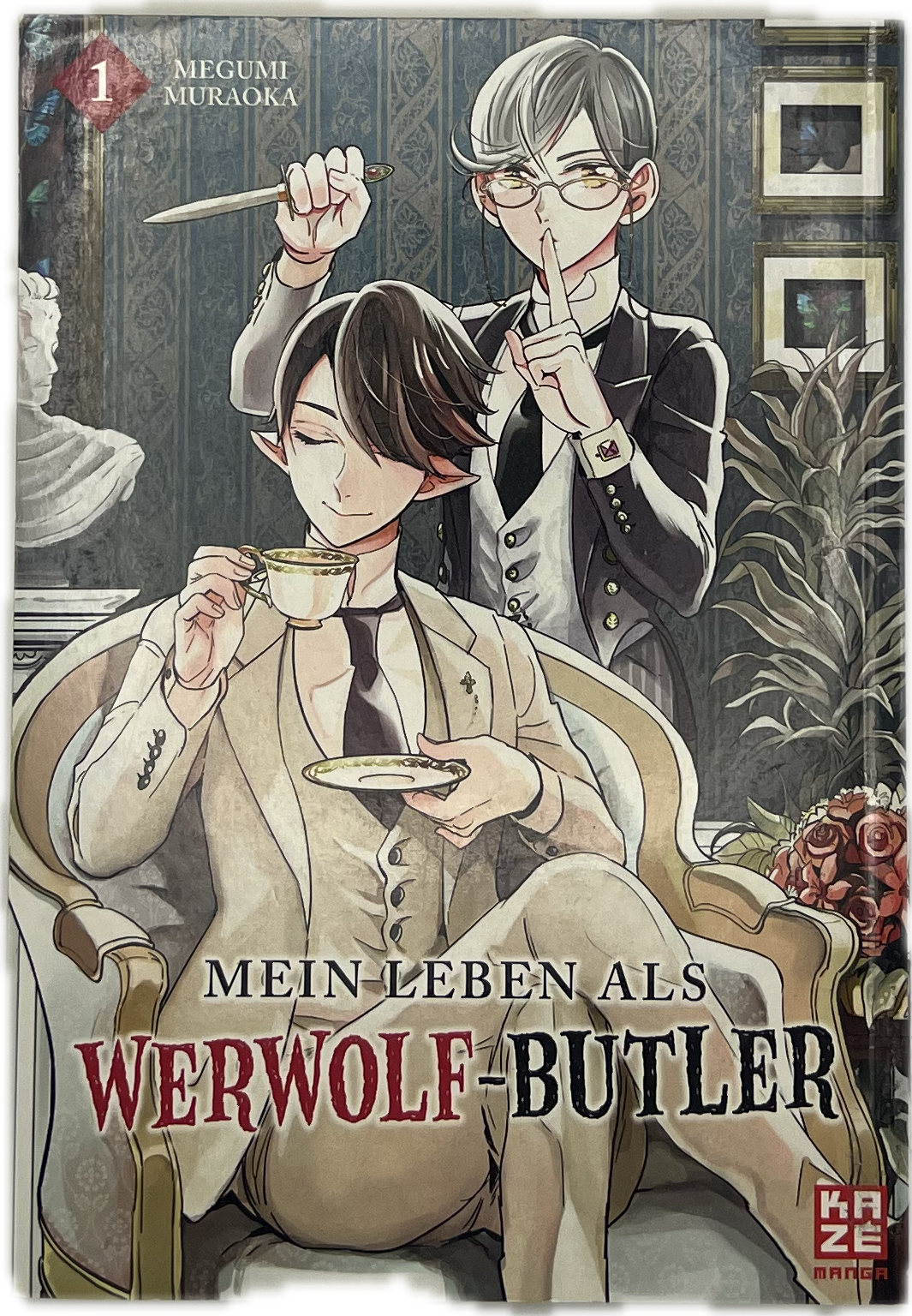 My Life as a Werewolf Butler 01
