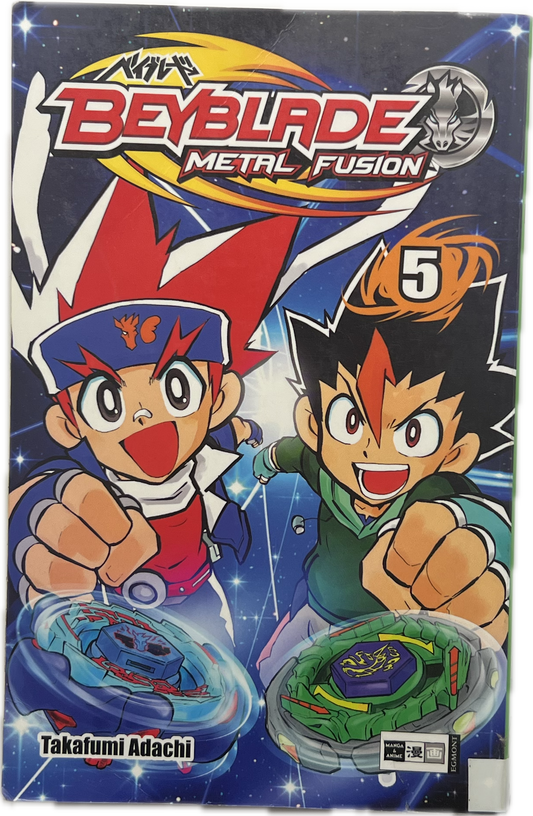 Beyblade Metal Fusion 5