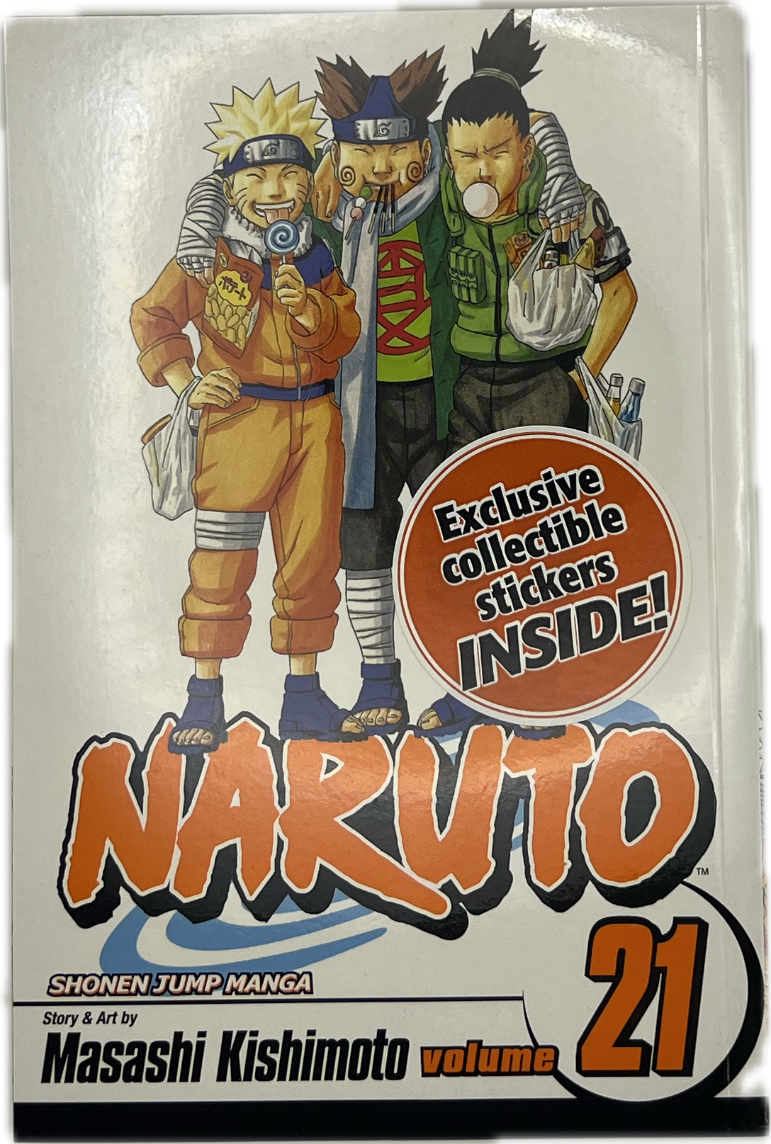Naruto 21 englisch