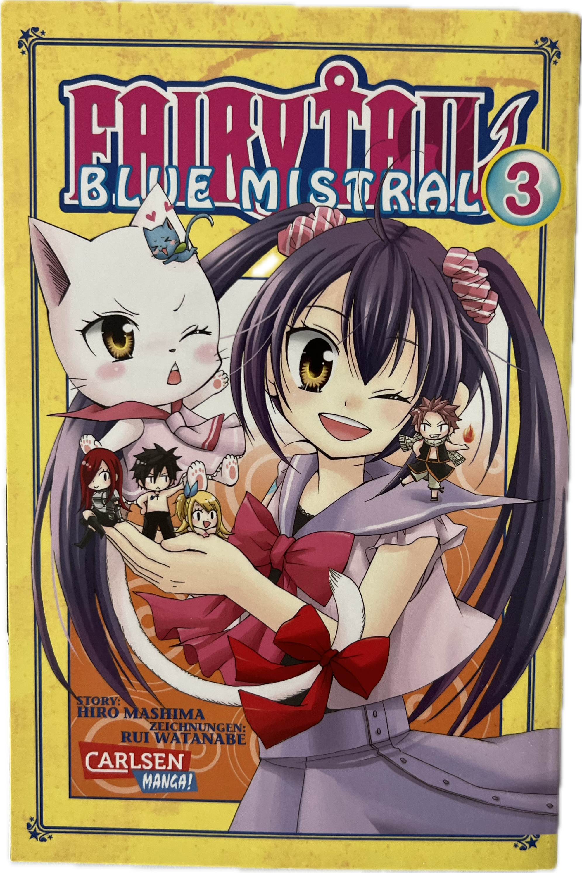 Fairy Tail Blue Mistral 03