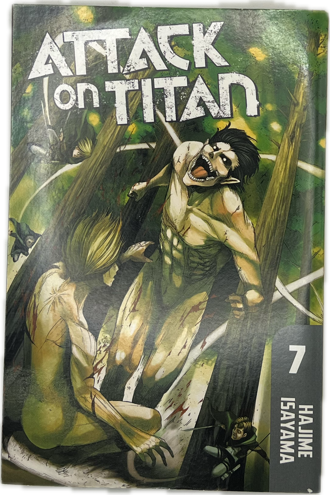 Attack on Titan English 07