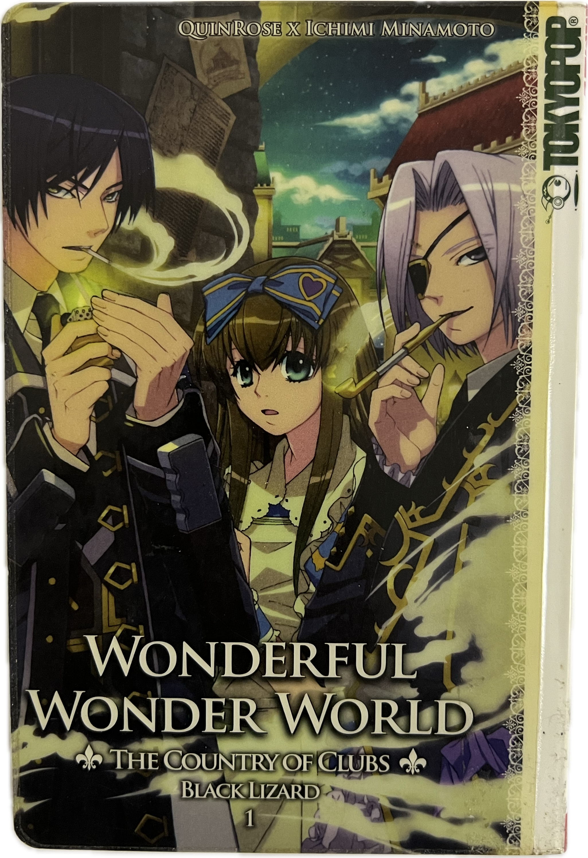 Wonderful Wonder World - The Country of Hearts Black Lizard 01