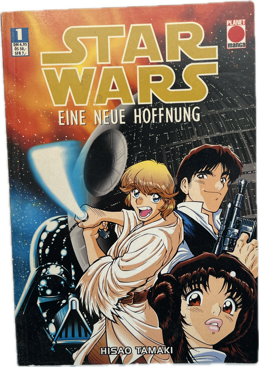 Star Wars eine neue Hoffnung 01