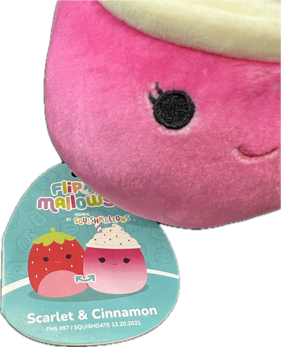 Cinnamon der Frozen Yogurt Plüsch