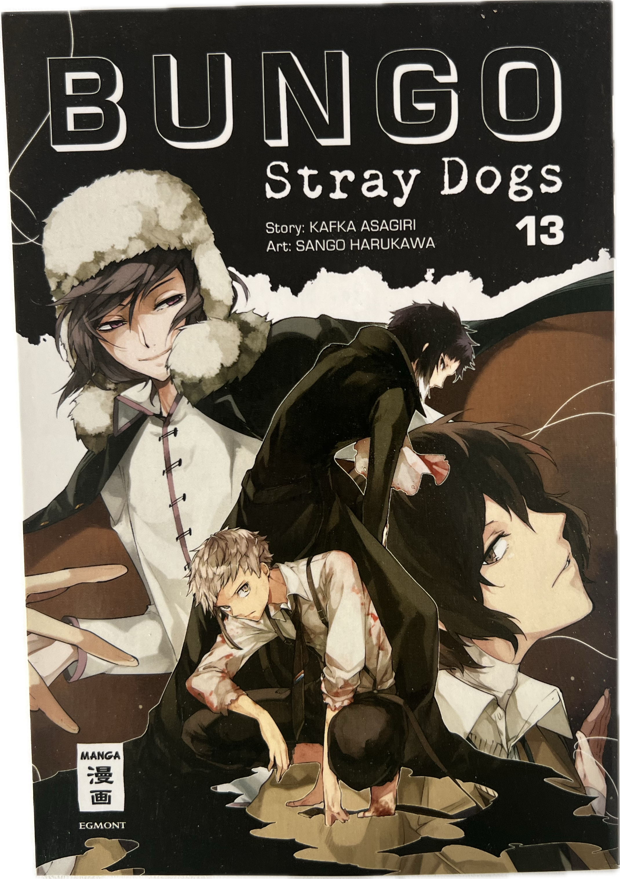 Bungo Stray Dogs 13