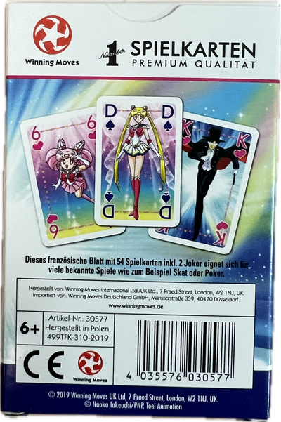 Sailor Moon Kartenspiel