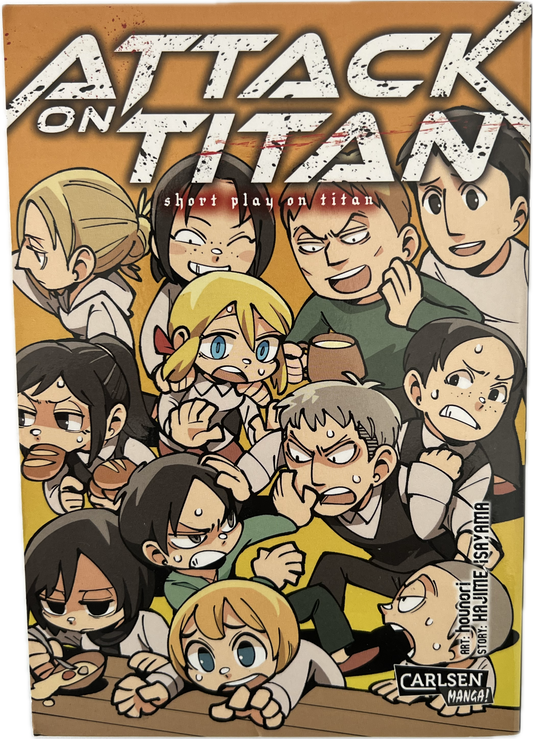 Attack on Titan Short Play on Titan