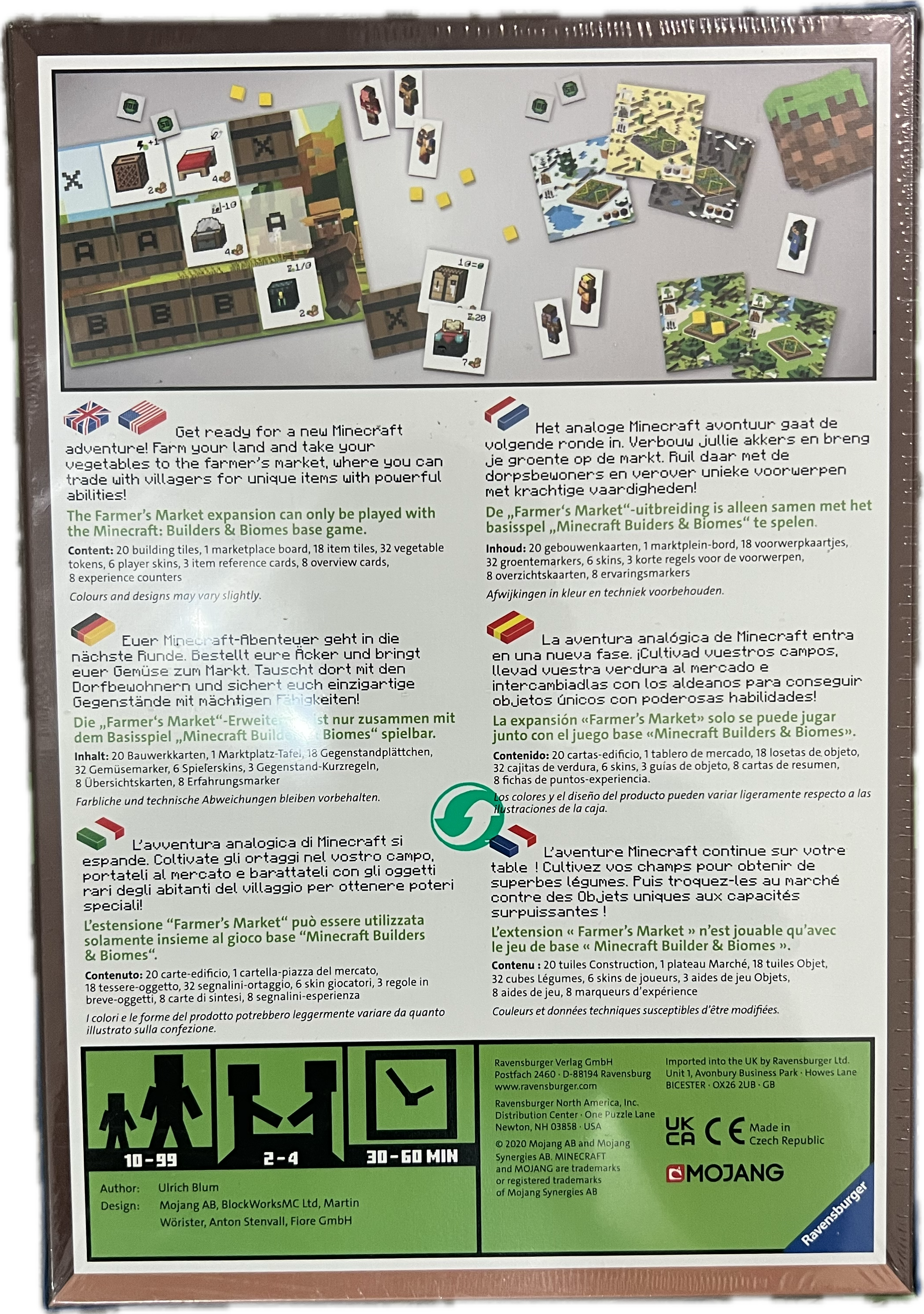 Minecraft Builders & Biomes - Farmer's Market